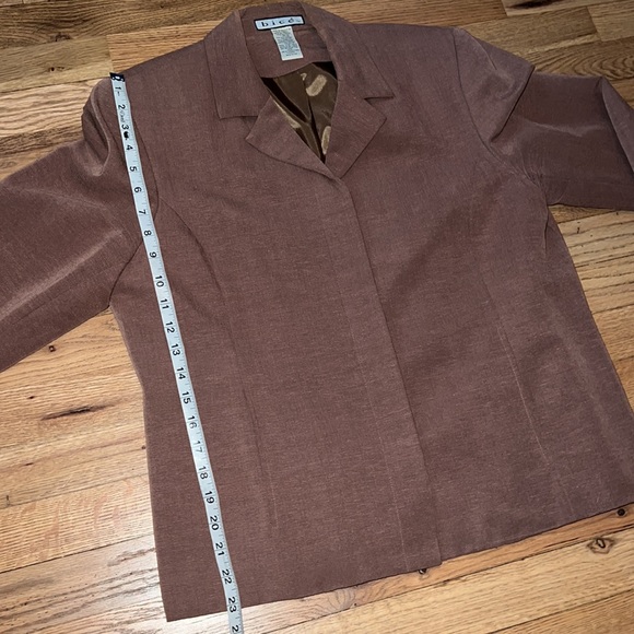 Vintage Bicè Suit Jacket Size 14 - Picture 4 of 7